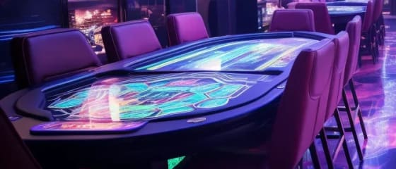 Rzeczywistość rozszerzona w kasynach z krupierami na żywo