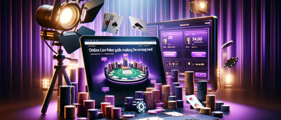 Internetowy przewodnik po pokerze na żywo dotyczący tworzenia zwycięskiego układu